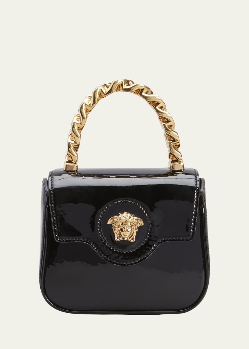 Versace Virtus Leather Tote Bag - Bergdorf Goodman