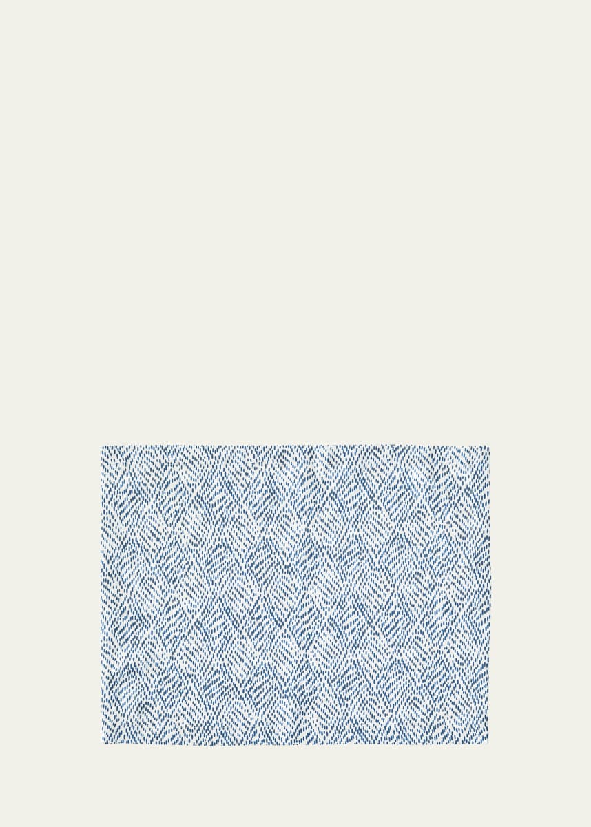 Matouk Schumacher Duma Diamond Placemats, Set of 4