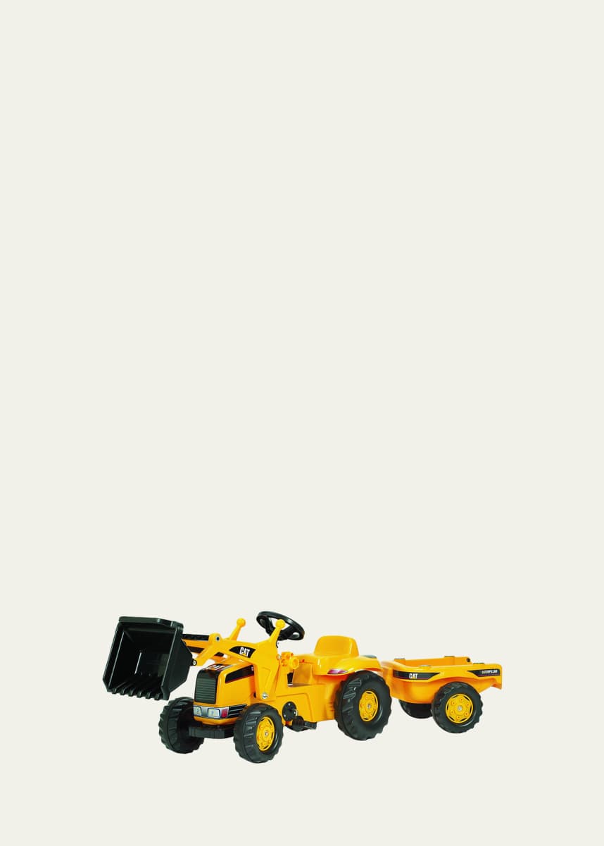 Cat pedal sales tractor with trailer