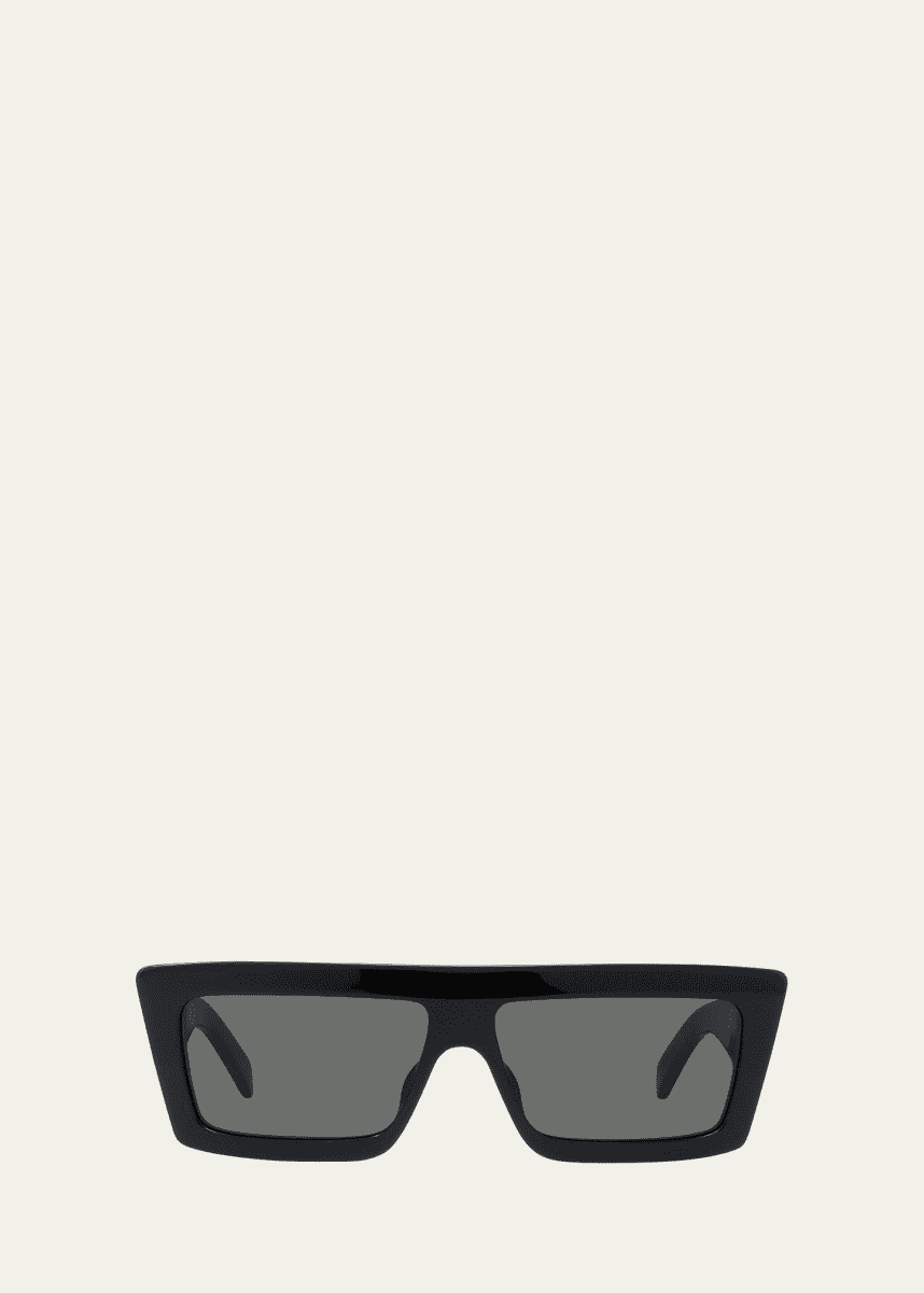 CELINE Polarized Square Sunglasses, 50mm