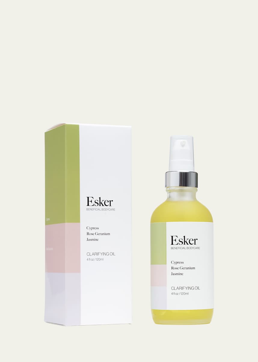 Esker 4 oz. Clarifying Body Oil