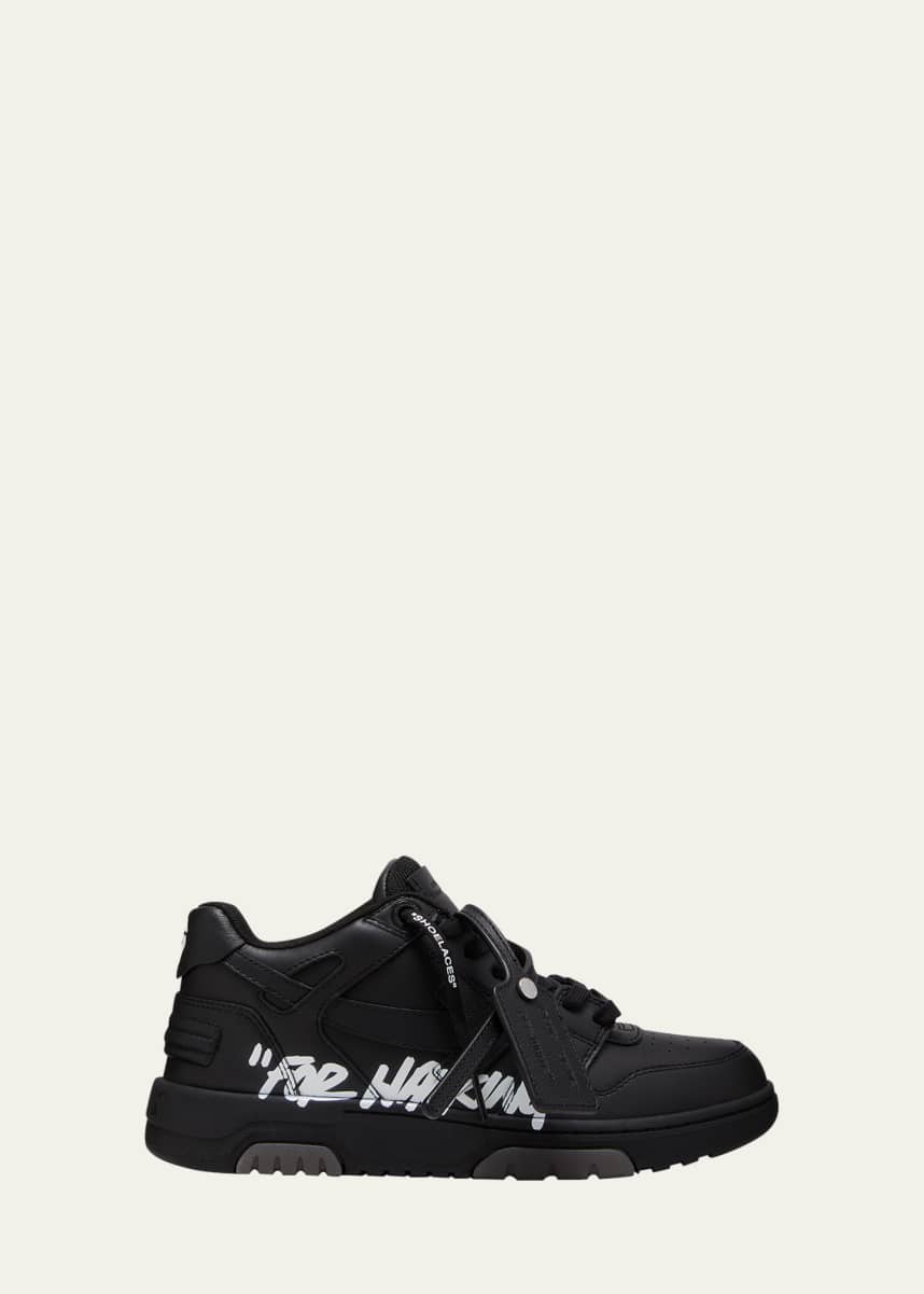 Off-White Men's Out Of Office For Walking Low-Top Sneakers
