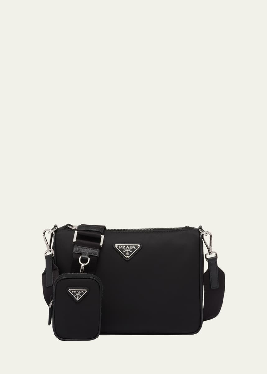Prada Men s Leather Goods Bags Backpacks at Bergdorf Goodman
