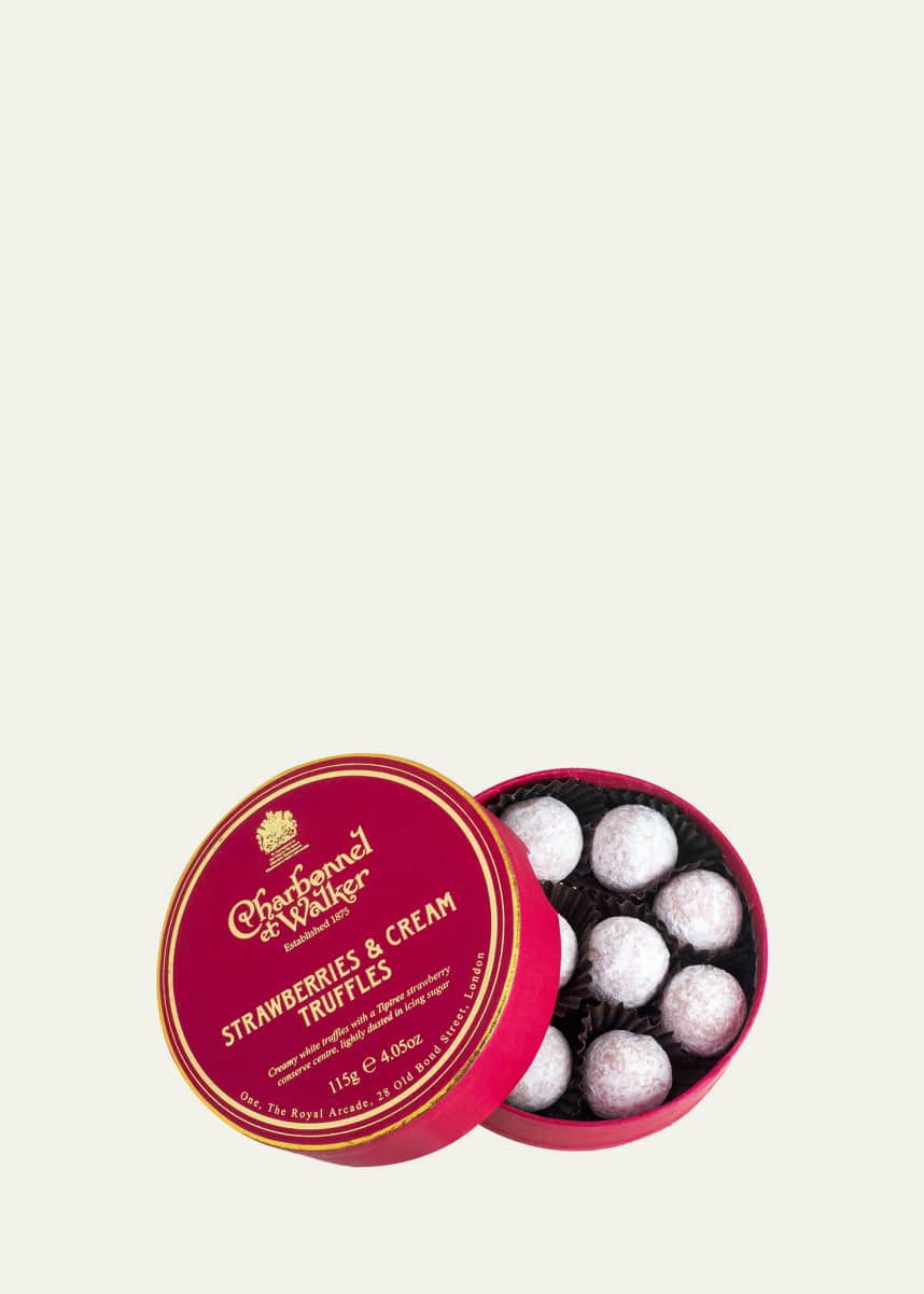 Charbonnel Et Walker Strawberries & Cream Truffles