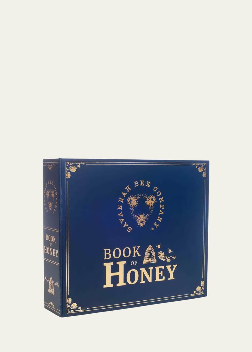 Savannah Bee Company Artisanal Honey Book 6-Piece Gift Set
