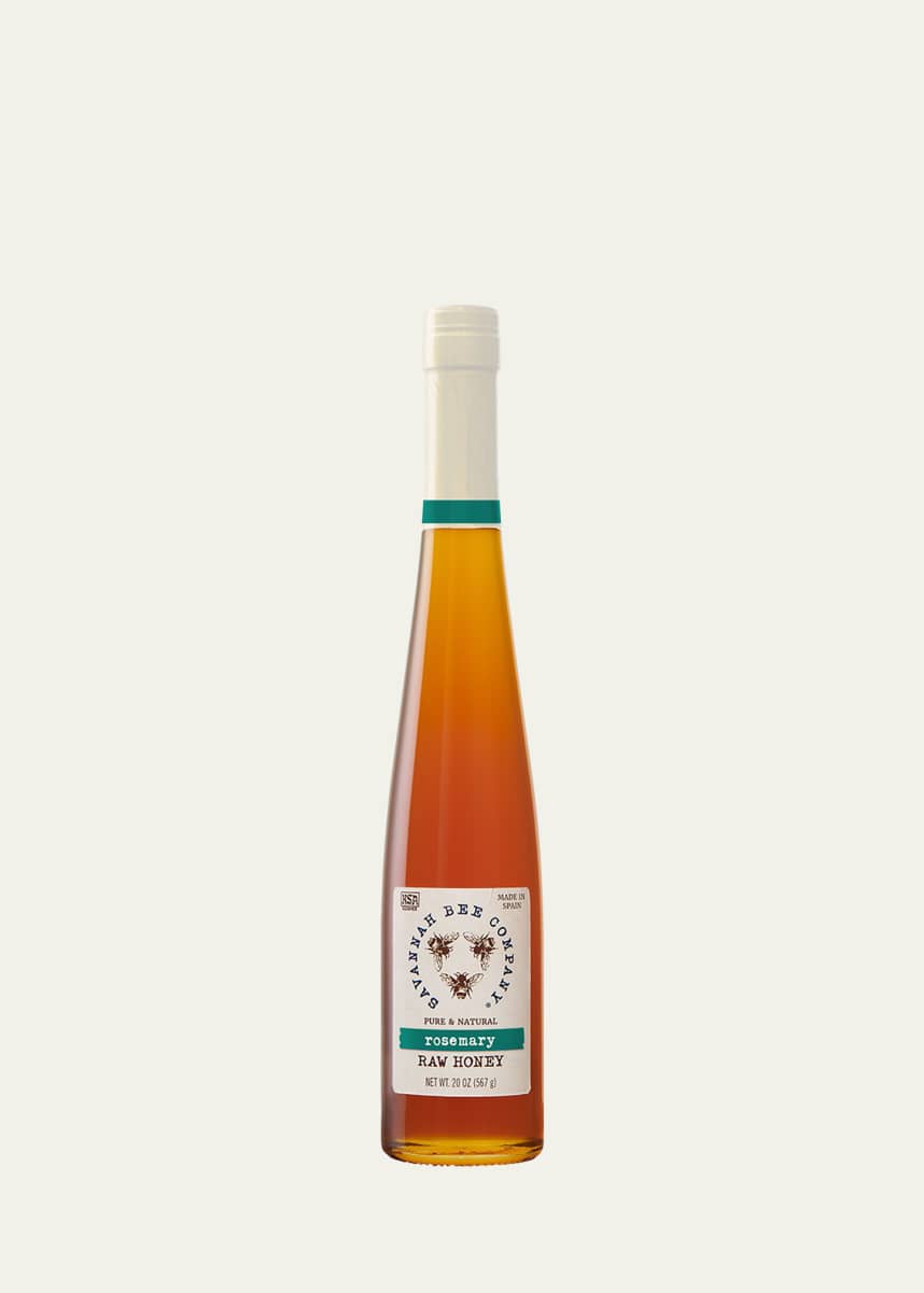 Savannah Bee Company Rosemary Honey Flute, 20 oz.