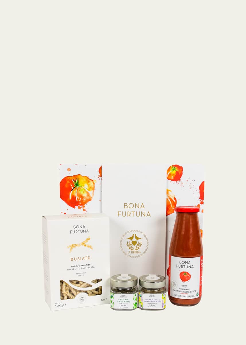 Bona Furtuna Taste of Trapani Pasta Kit