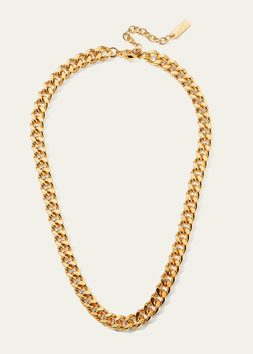 Saint Laurent Medium Curb Chain Necklace