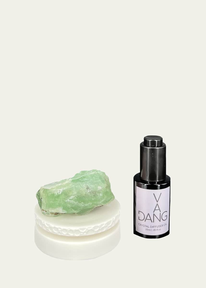 Van Dang Fragrances Flourite Crystal Set - Buddhapada