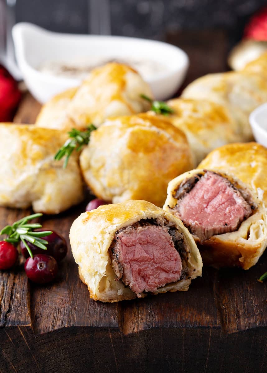 The Cajun Turkey Co Beef Wellington, 6 Count