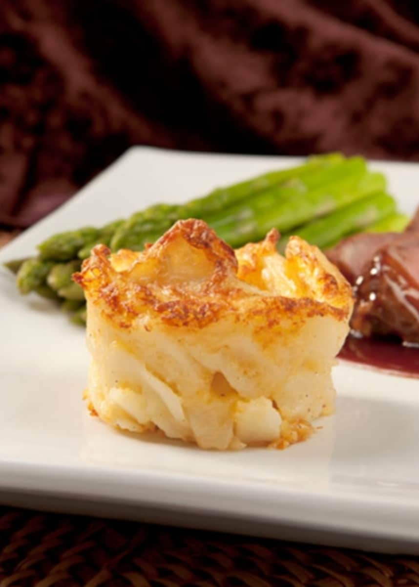 The Cajun Turkey Co Potatoes Au Gratin Bites, 12 Count
