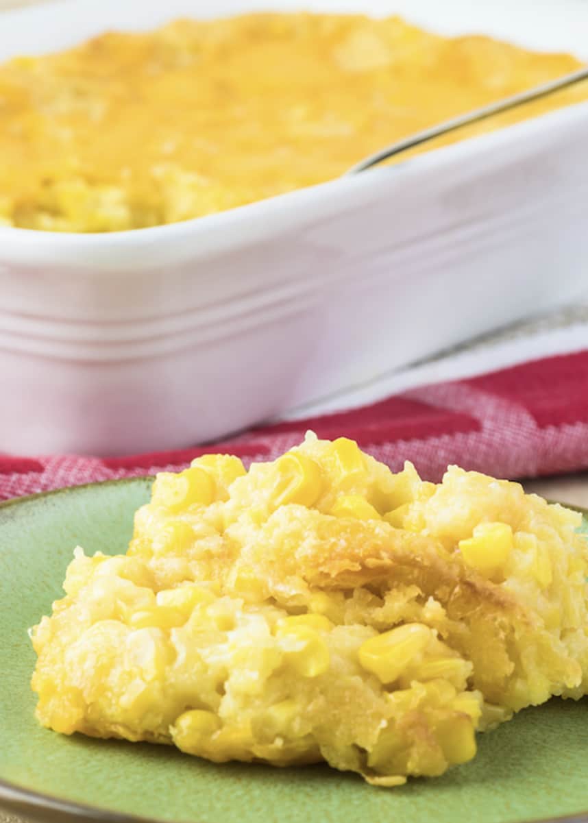 The Cajun Turkey Co Traditional Corn Casserole