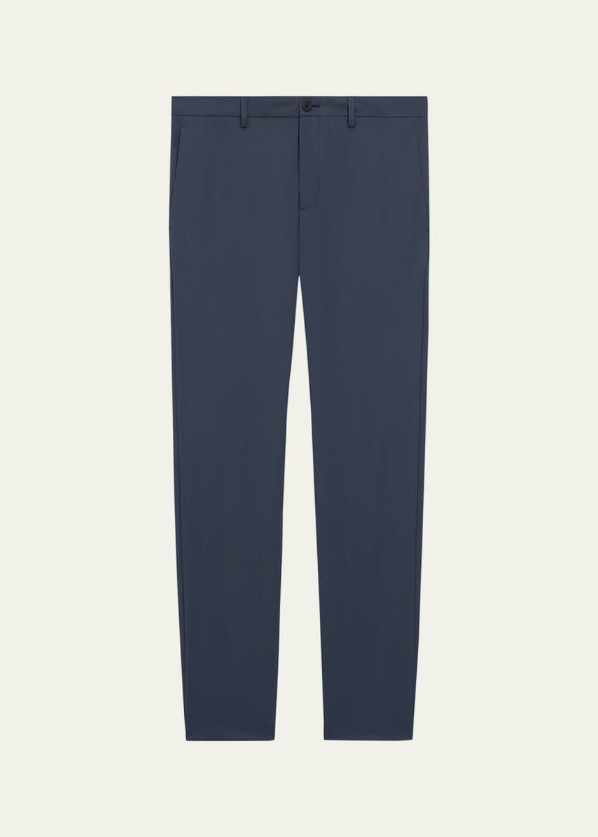 Theory Men's Zaine Precision Ponte Slim-Straight Chino-Style Pants