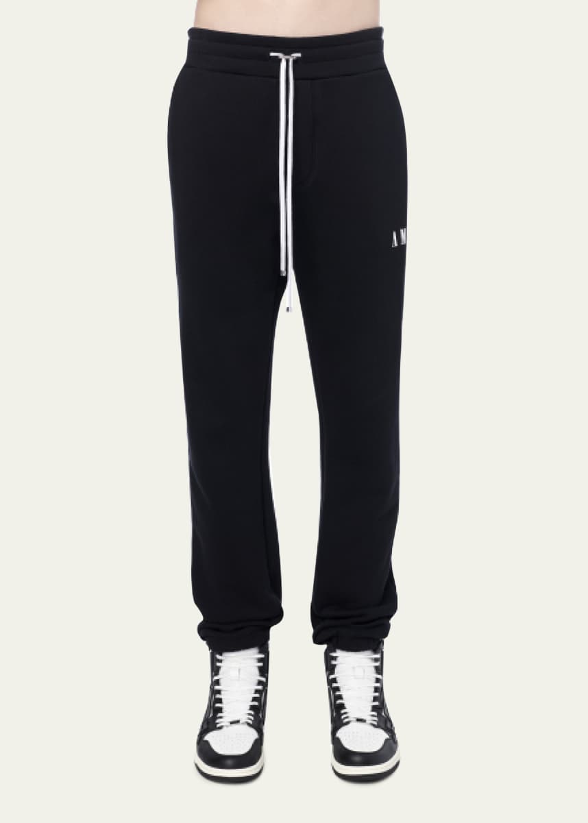 Thom Browne Men's Classic Drawstring Sweatpants with Stripe Detail -  Bergdorf Goodman