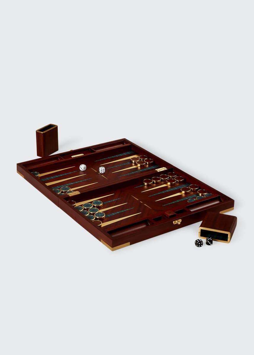 Ralph Lauren Home Parkwood Backgammon Set