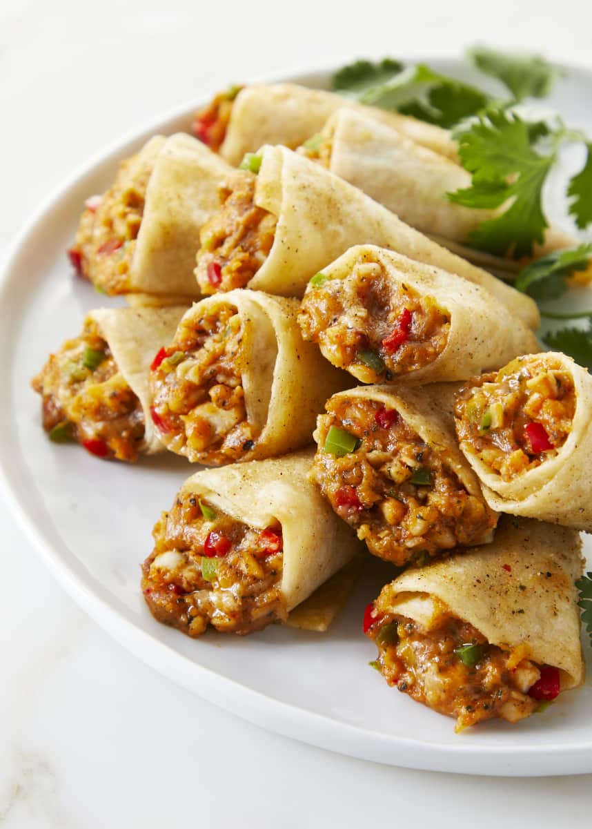The Cajun Turkey Co Chicken Quesadilla Trumpets, 12 Count