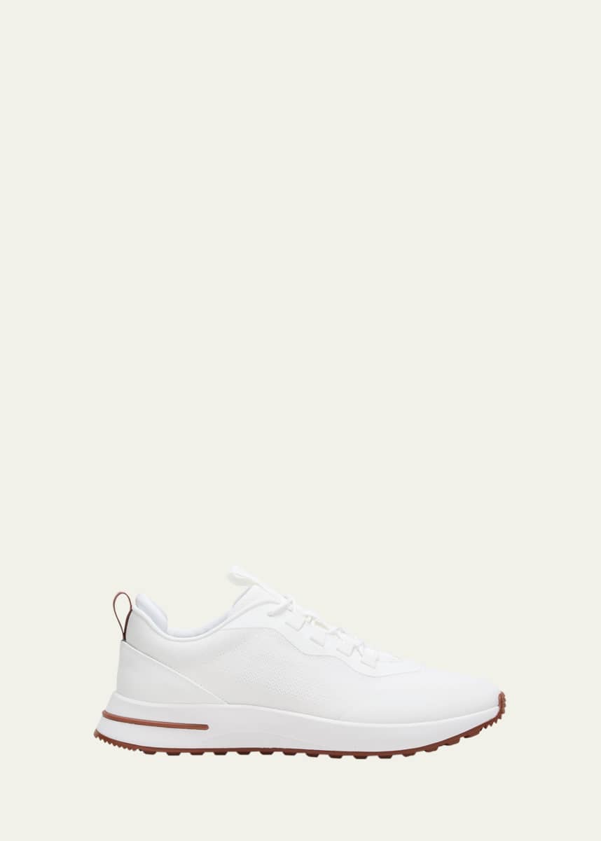 Loro Piana Men's Weekend Walk Performance Mesh Sneakers
