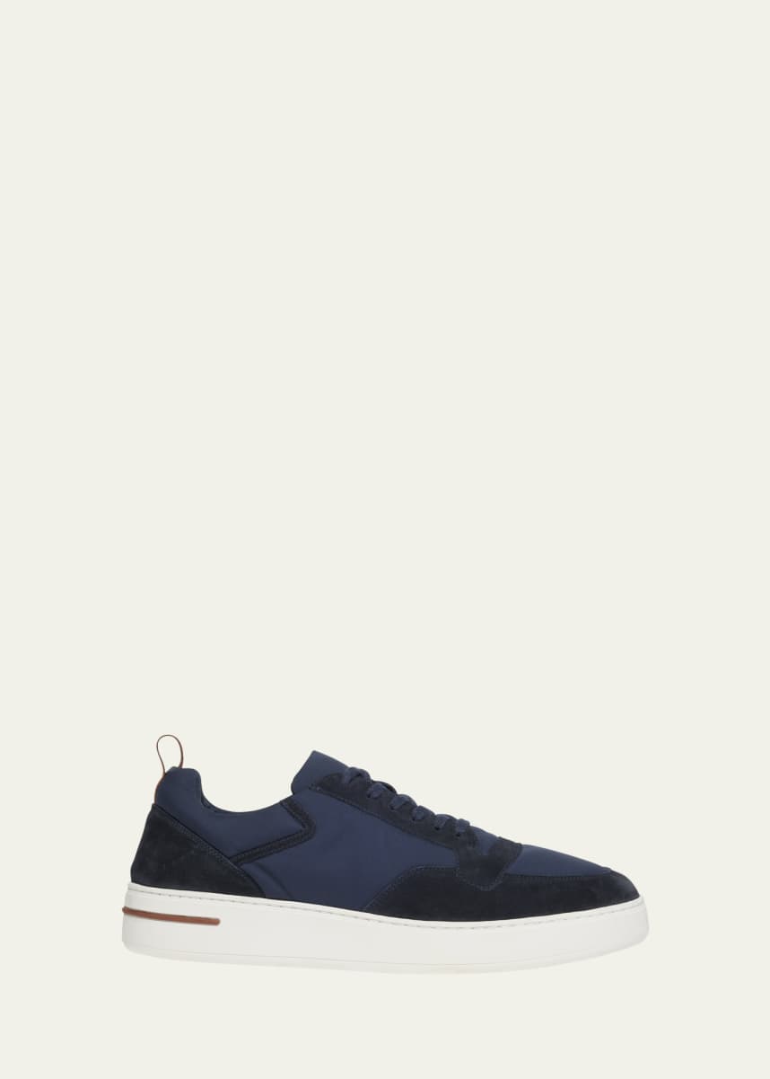 Loro Piana Men's Newport Walk Water-Repellent Sneakers