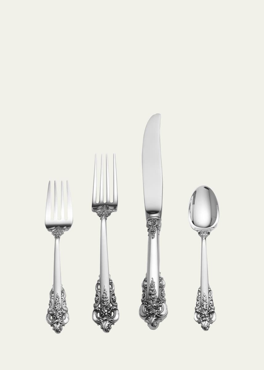 Wallace silversmith flatware on sale