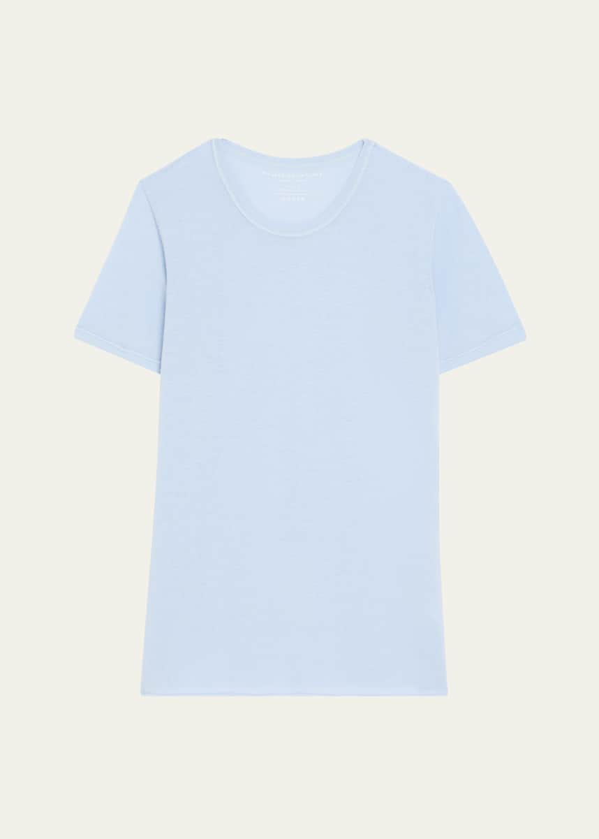 Majestic Filatures Machine Washable Cashmere Crewneck Top