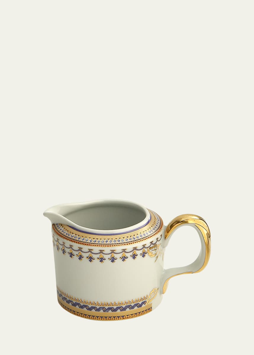 Mottahedeh Chinoise Blue Creamer