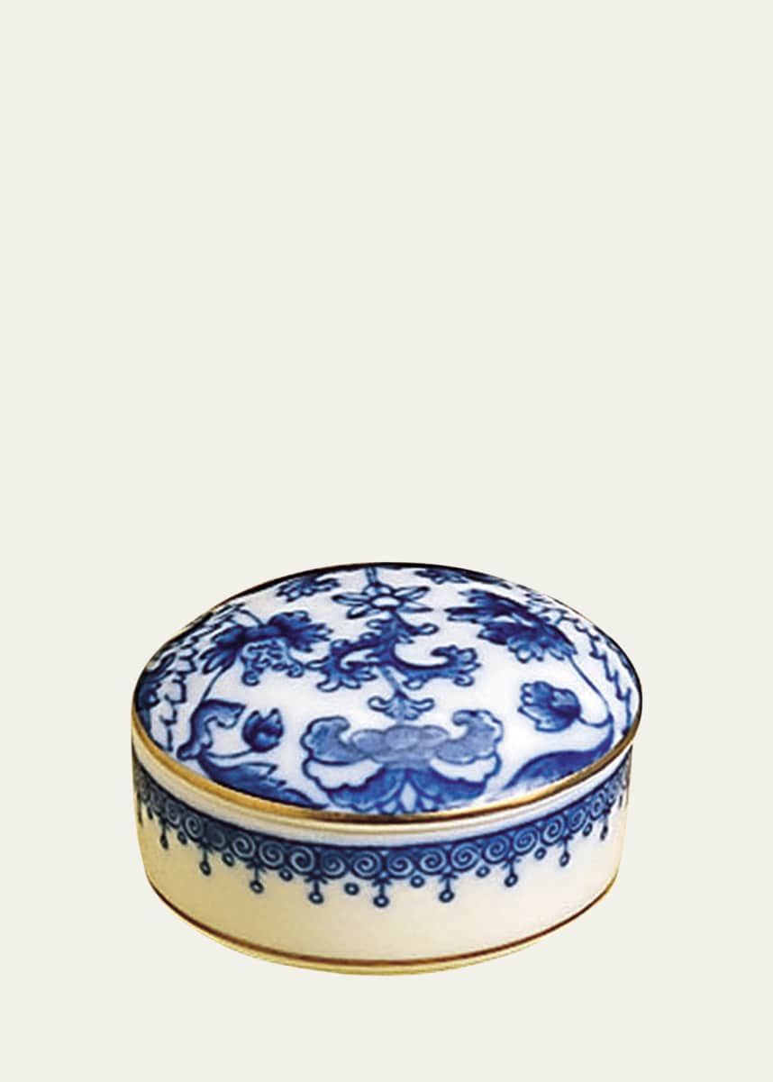 Mottahedeh Imperial Blue Small Box