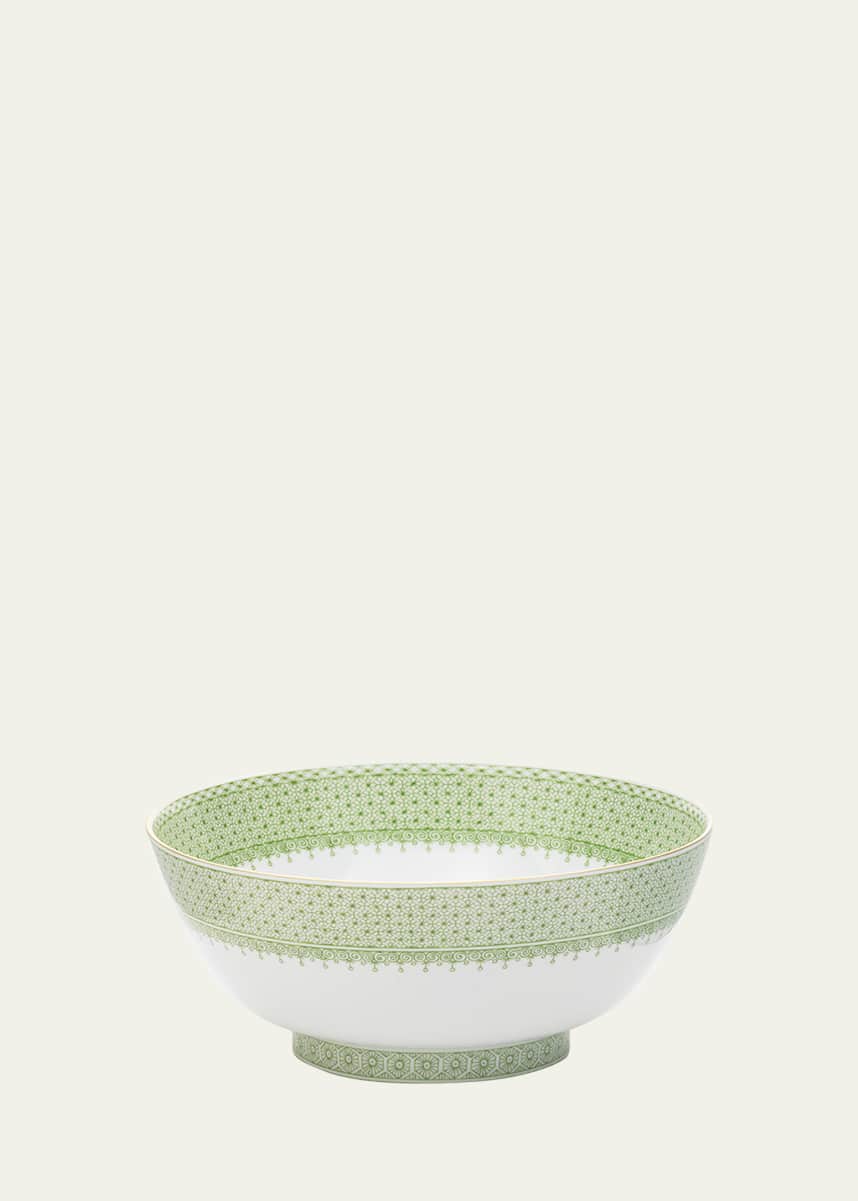 Mottahedeh Apple Lace Bowl