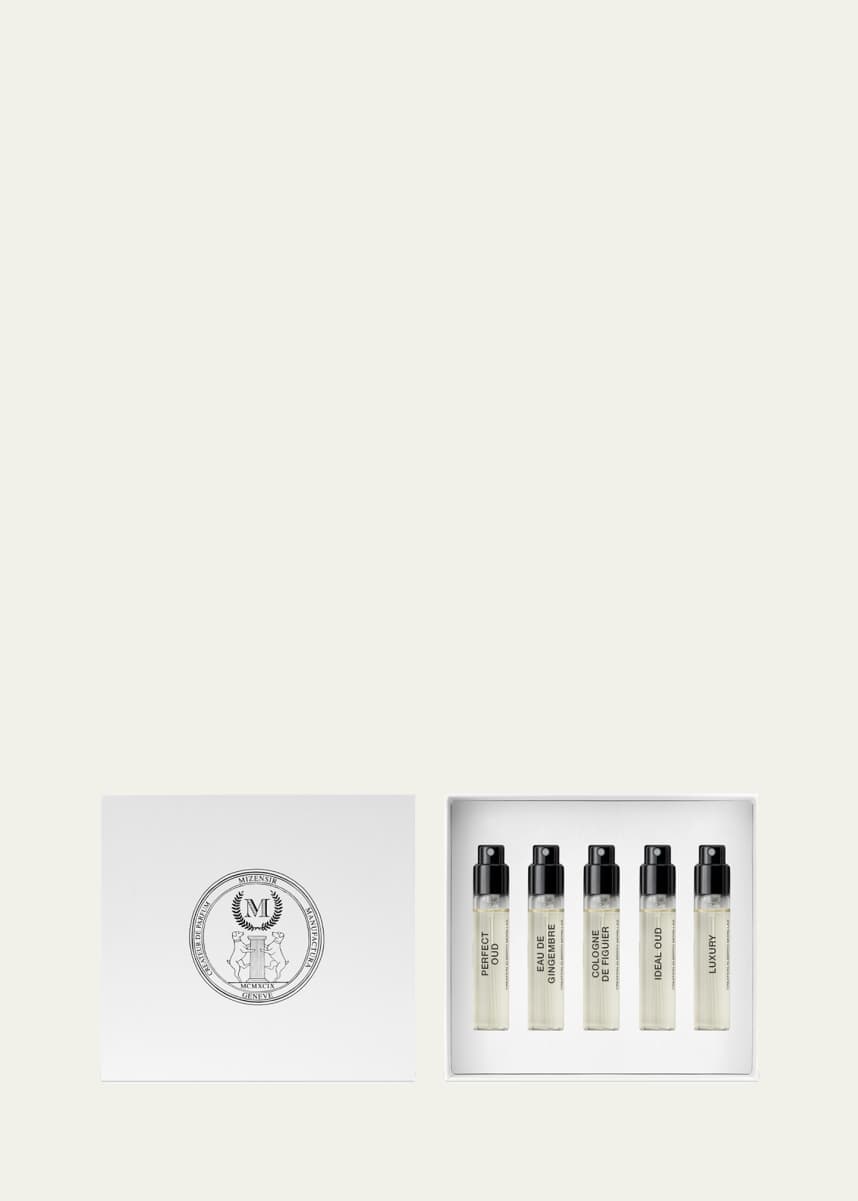 Mizensir Universal Fragrance Travel Kit, 5 x 8 mL