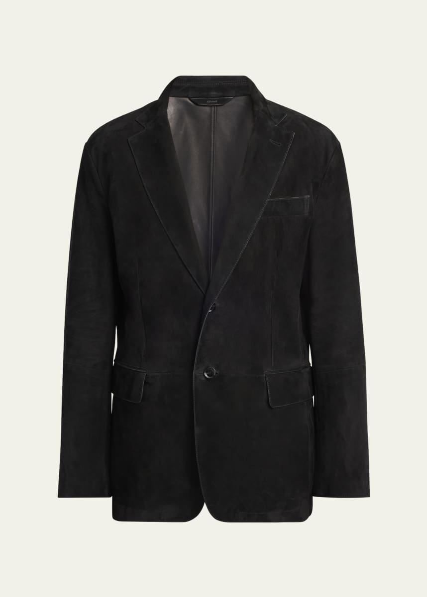 Brioni Men's Monti Suede Blazer