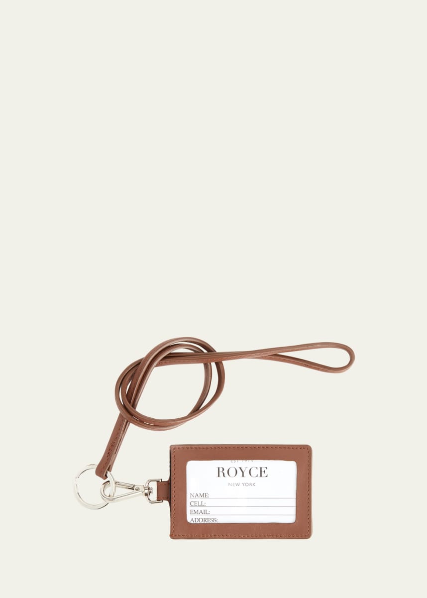 Louis Vuitton Lanyard Id Card Holder
