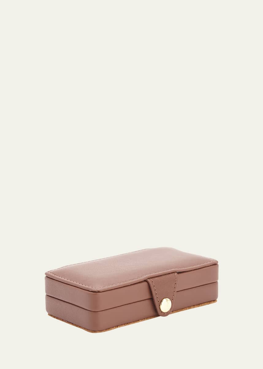 ROYCE New York Personalized Leather Manicure Grooming Kit