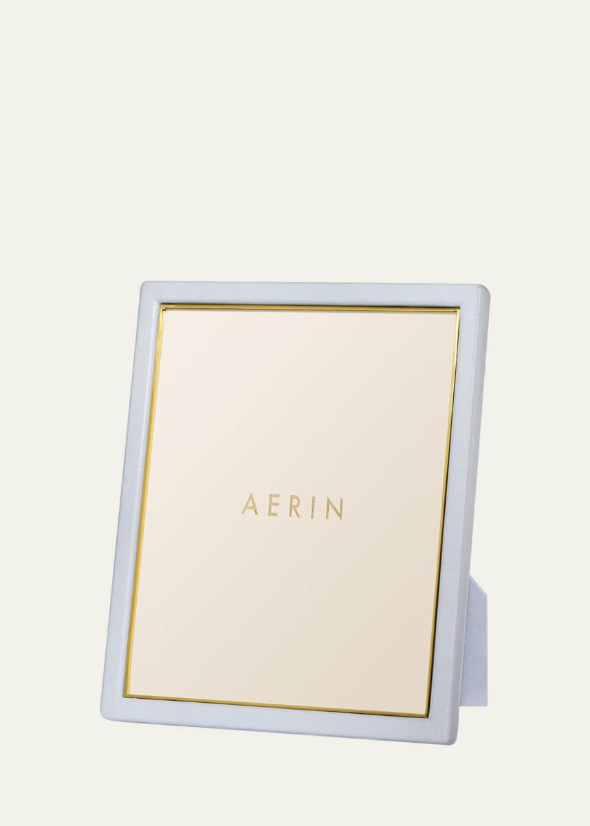 AERIN Piero Leather Photo Frame, 8" x 10"