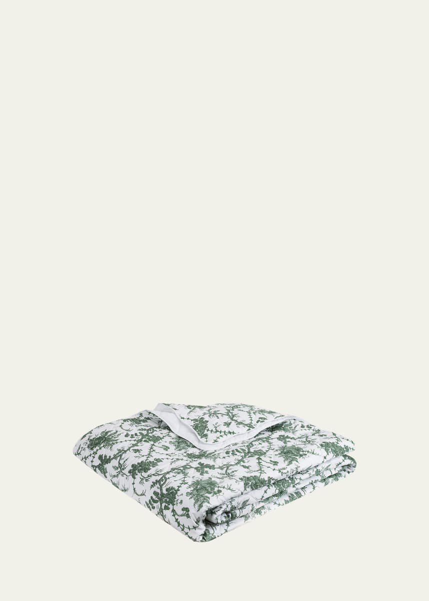 Matouk Schumacher San Cristobal Quilt, FULL-QUEEN