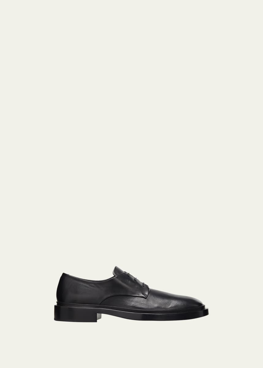 Jil Sander Men's Leather Loafers