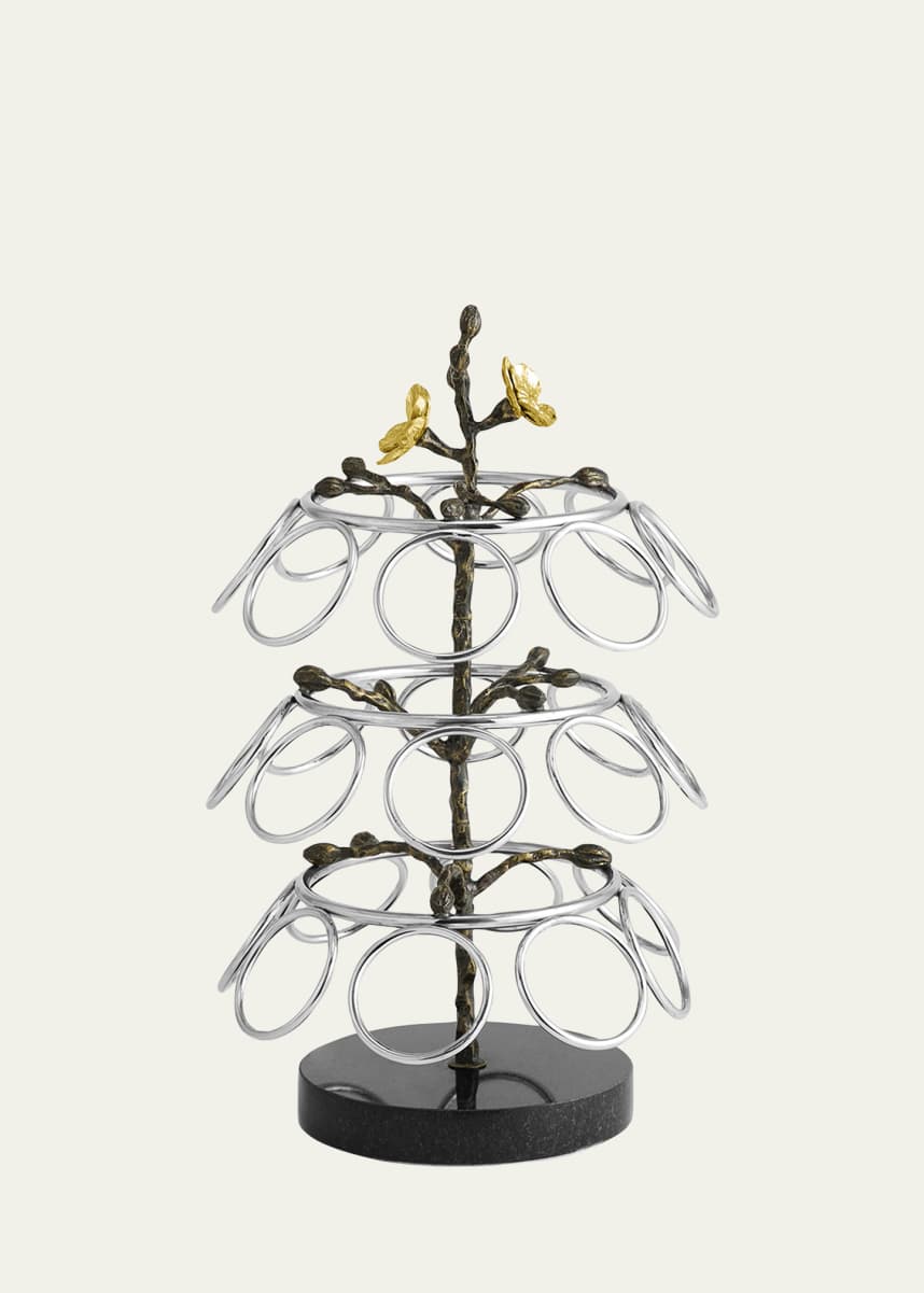 Michael Aram Gold Orchid K-Cup Carousel
