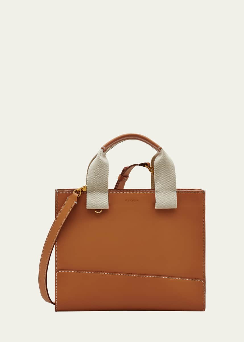 Il Bisonte Sole Leather Tote Bag