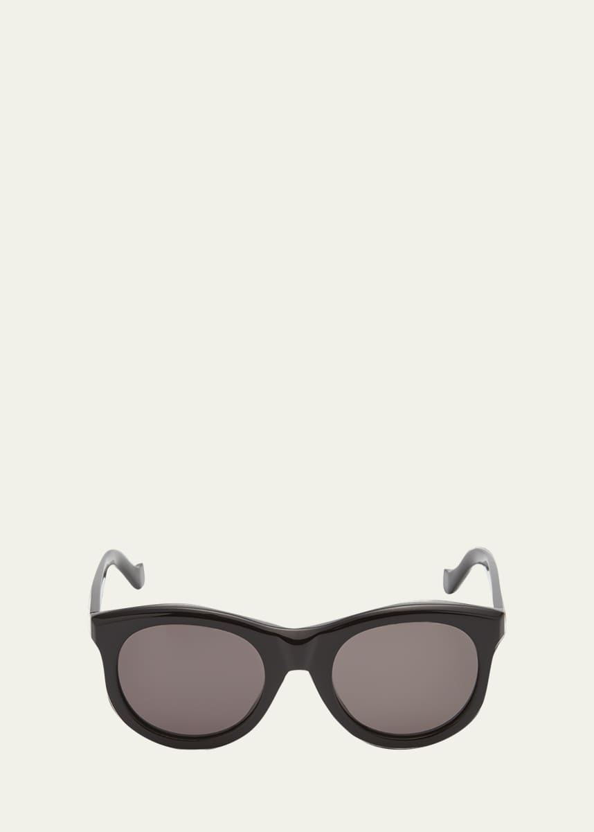 TOL Eyewear Incognito Round Acetate Sunglasses