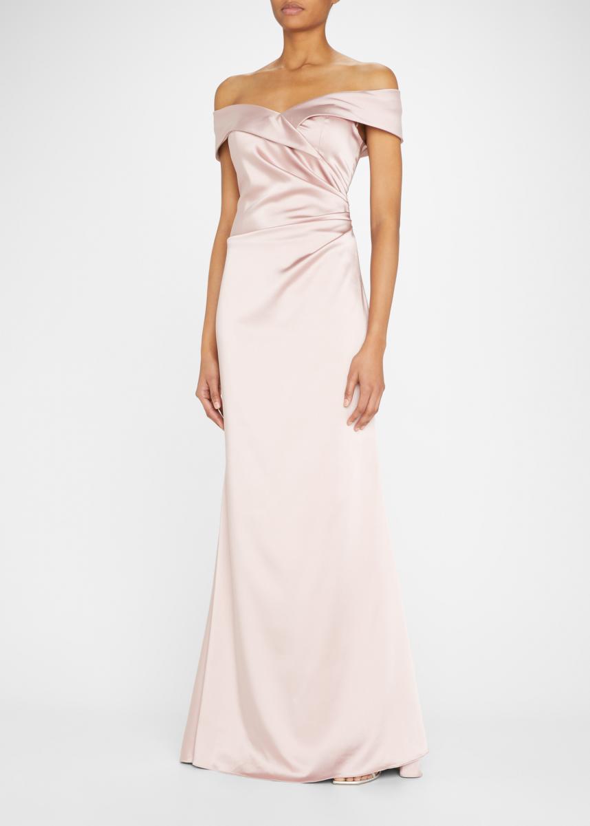 Rickie Freeman for Teri John at Bergdorf Goodman