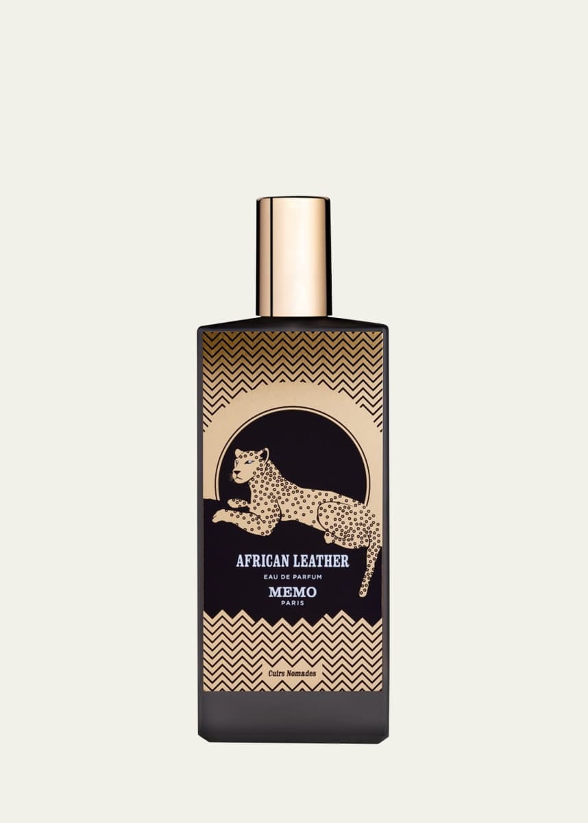 Memo Paris African Leather Eau de Parfum, 2.5 oz.