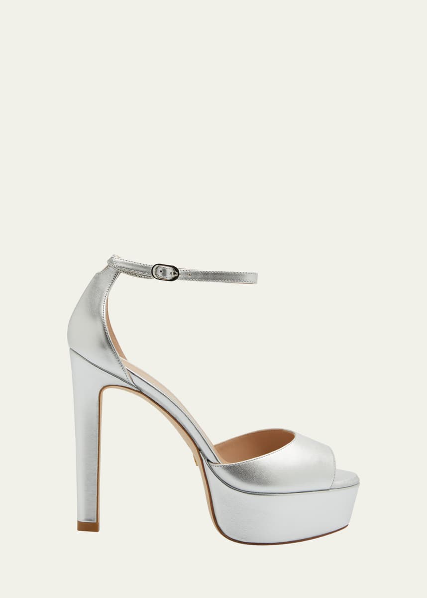 Stuart Weitzman Discoplatform Sandals