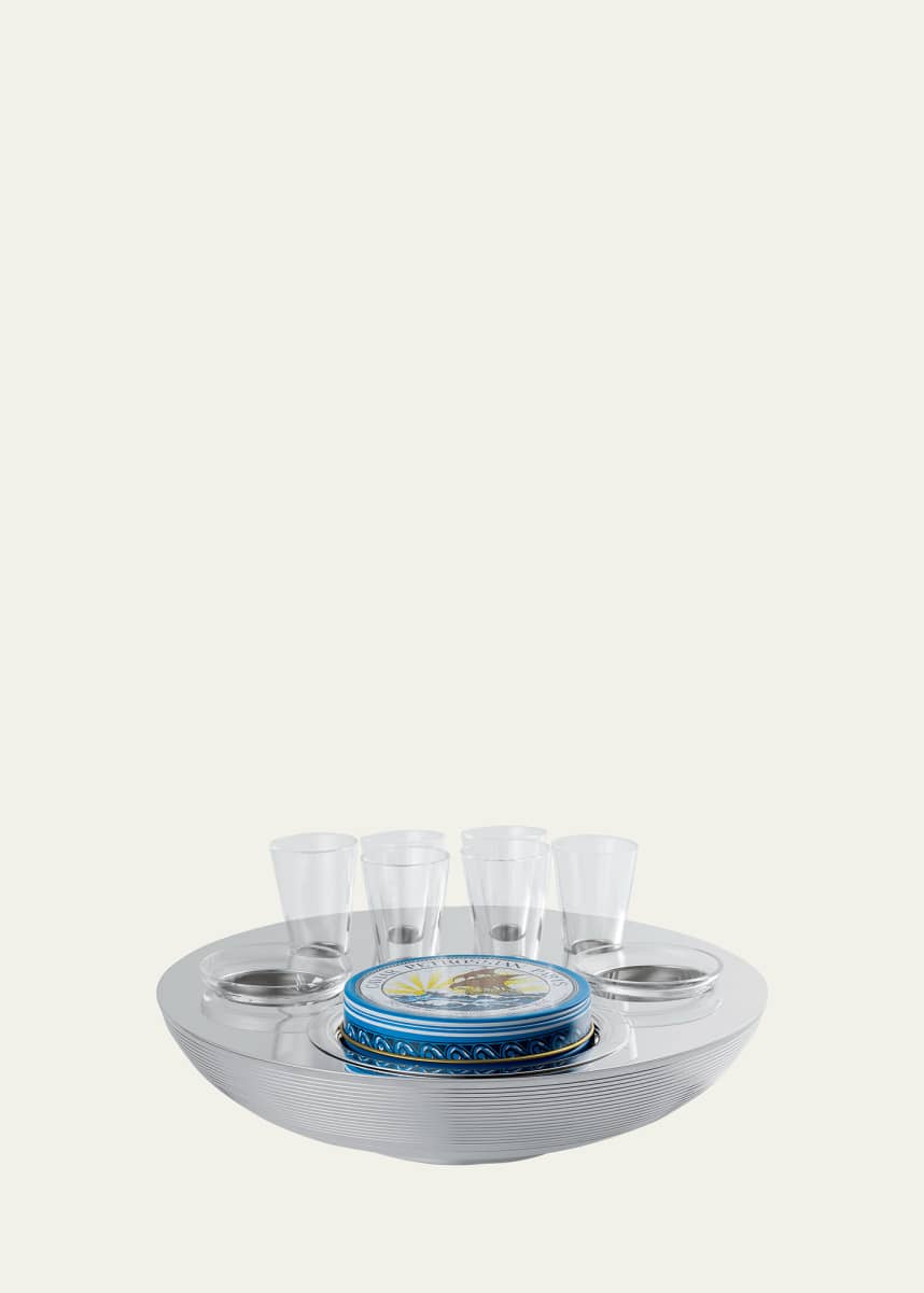 Ercuis Transat Caviar Vodka Set
