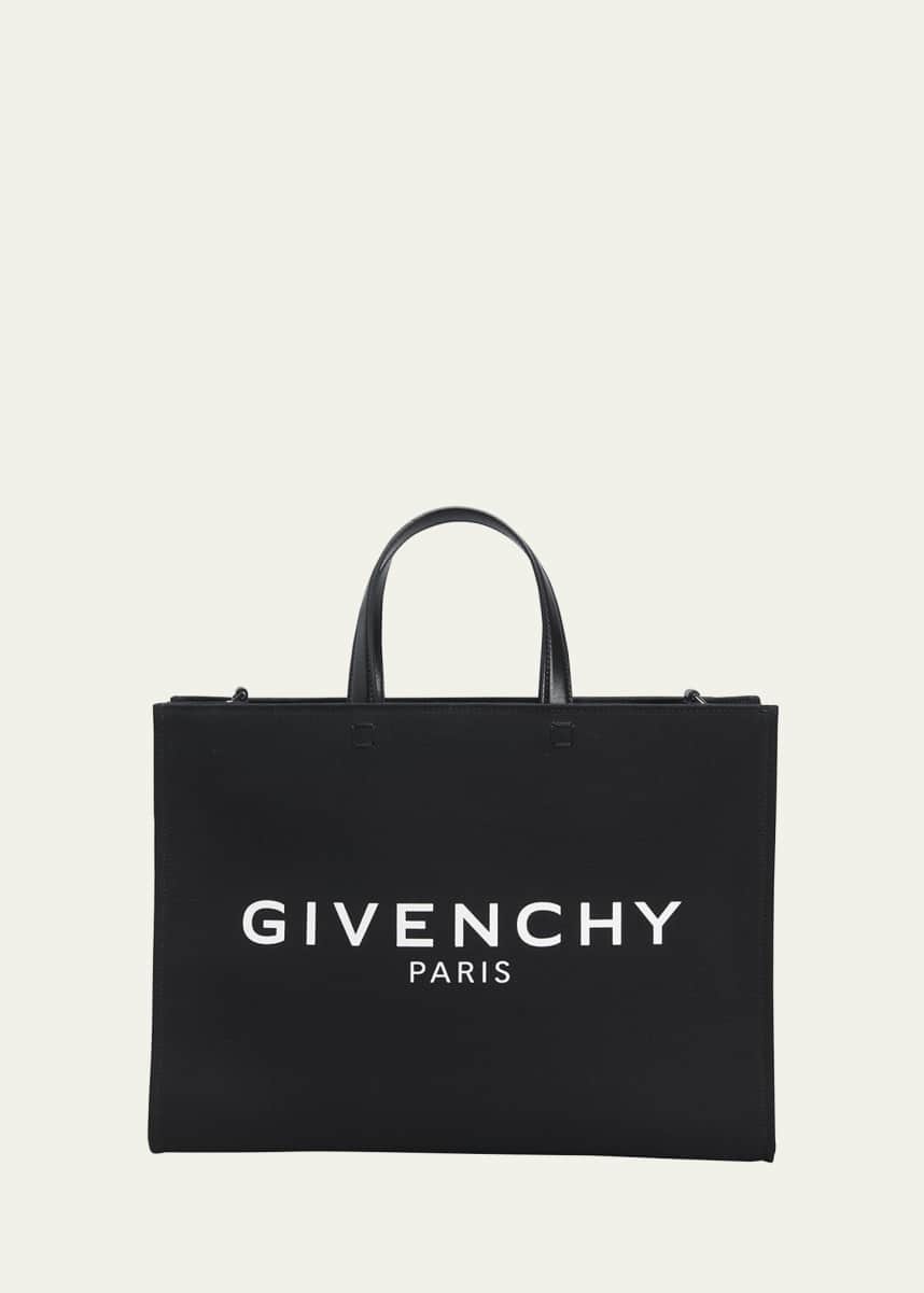 Givenchy G-Tote Medium Shopping Bag in Canvas