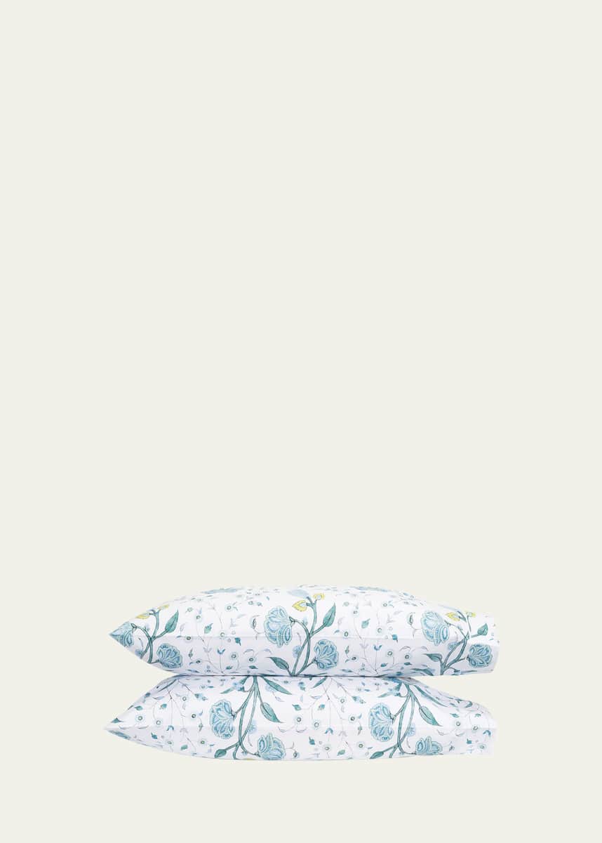 Matouk Schumacher Khilana Pillowcase Pair, KING CASE