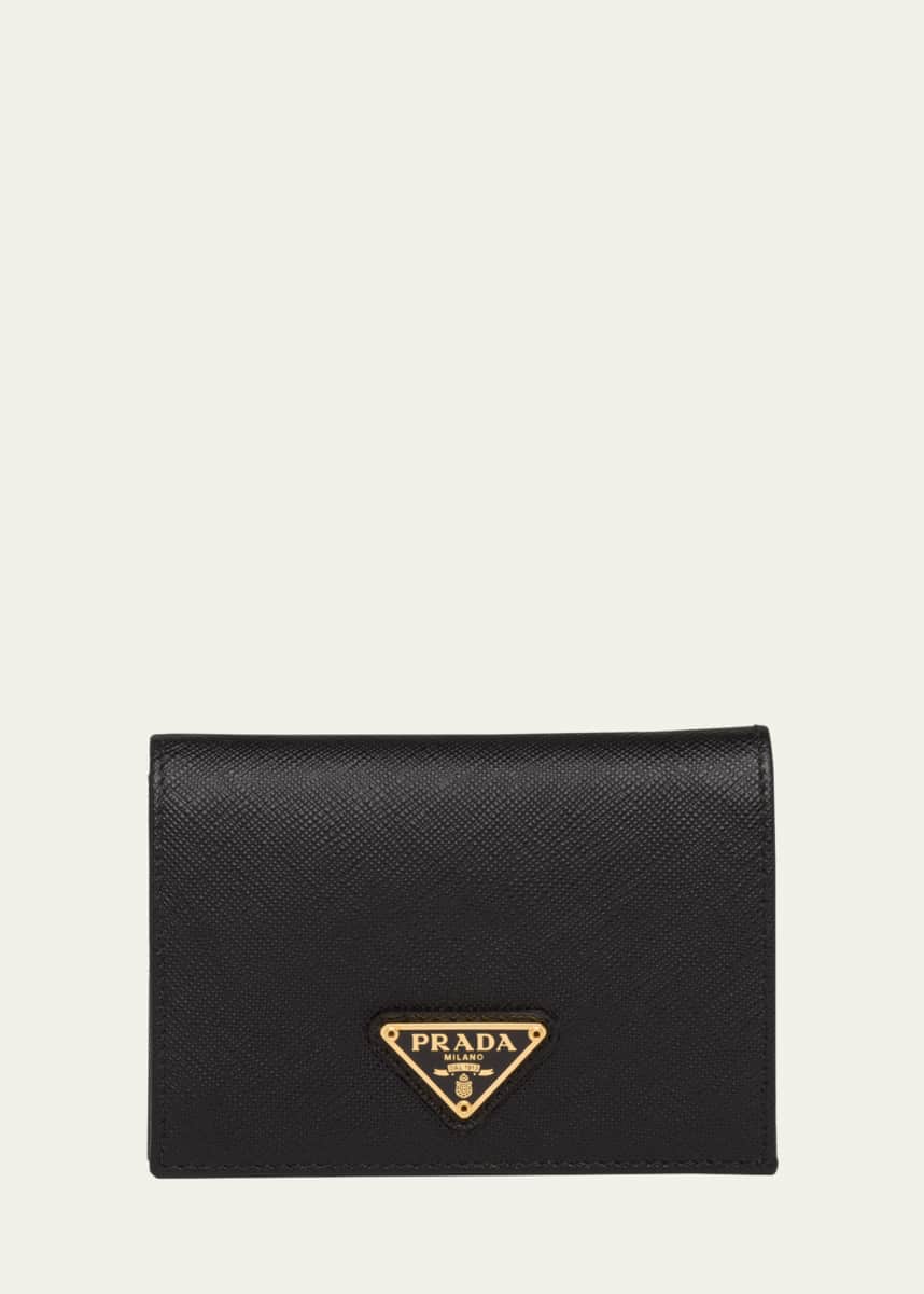 Prada Small Saffiano Leather Wallet