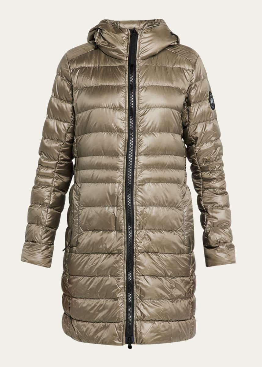 Canada Goose Cypress Hooded Jacket Black Label