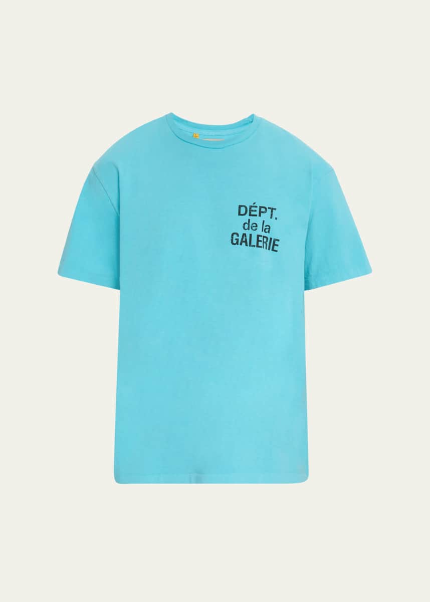 GALLERY DEPARTMENT Men's Jersey Logo T-Shirt