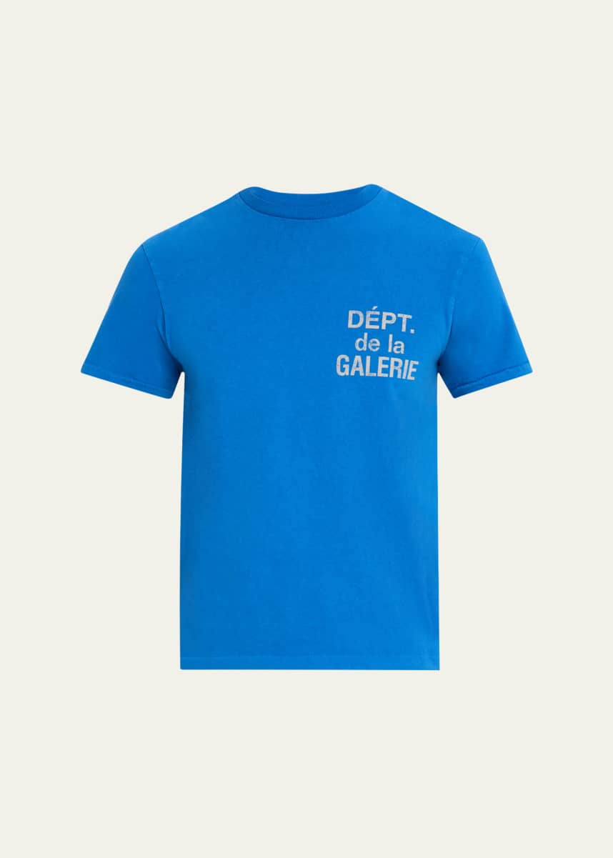 GALLERY DEPARTMENT Men's Jersey Logo T-Shirt