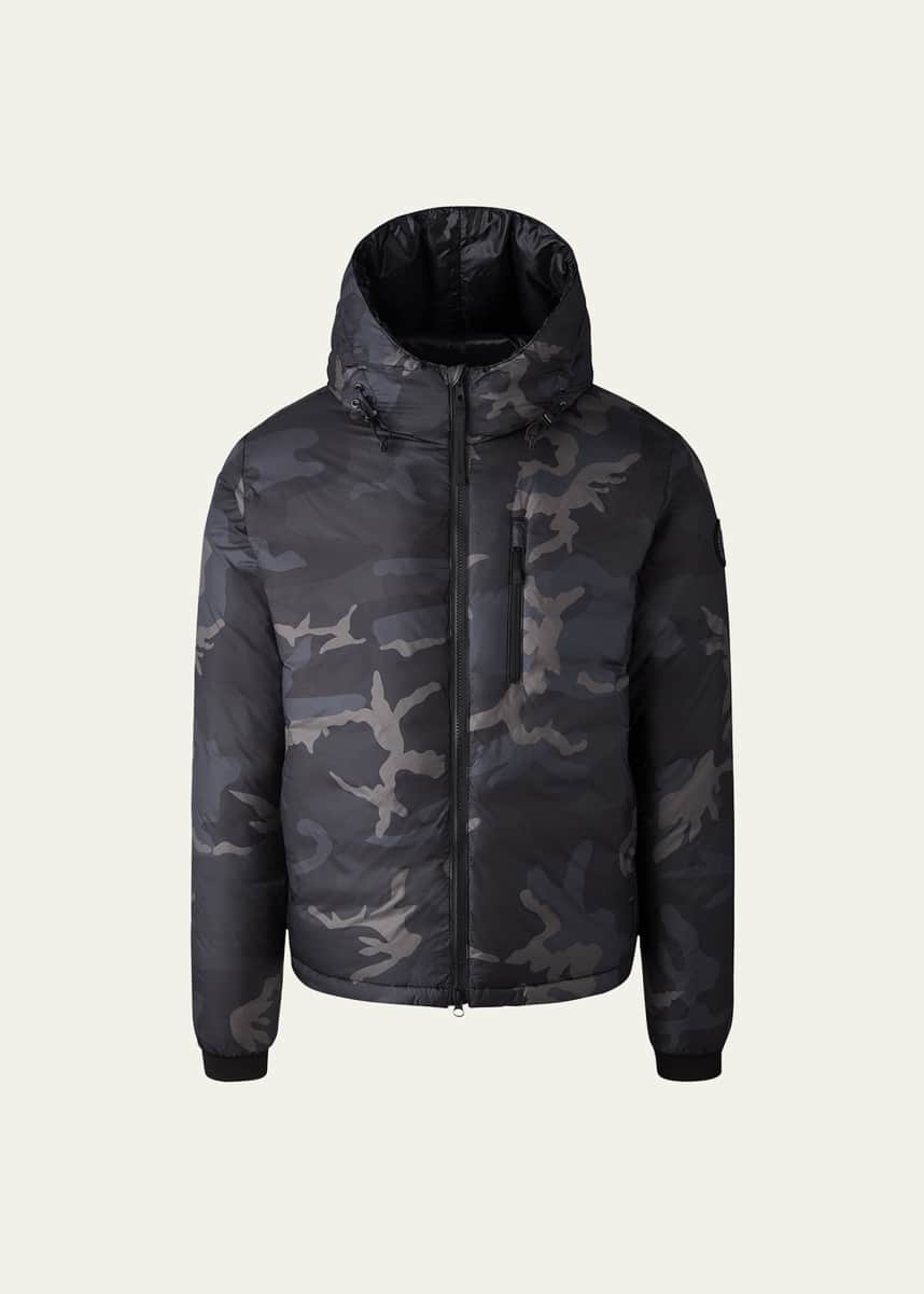 Canada Goose Men s Lodge Camo Hooded Puffer Coat Bergdorf Goodman