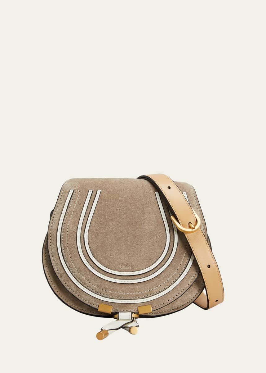 Chloe Marice Small Suede Crossbody Bag