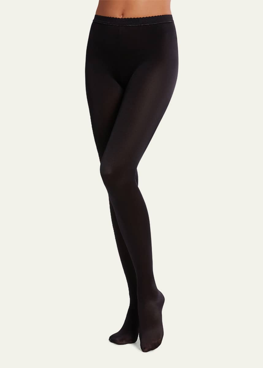 Wolford Satin de Luxe Back Seam Tights